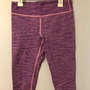 Girls Ivivva Crop Leggings